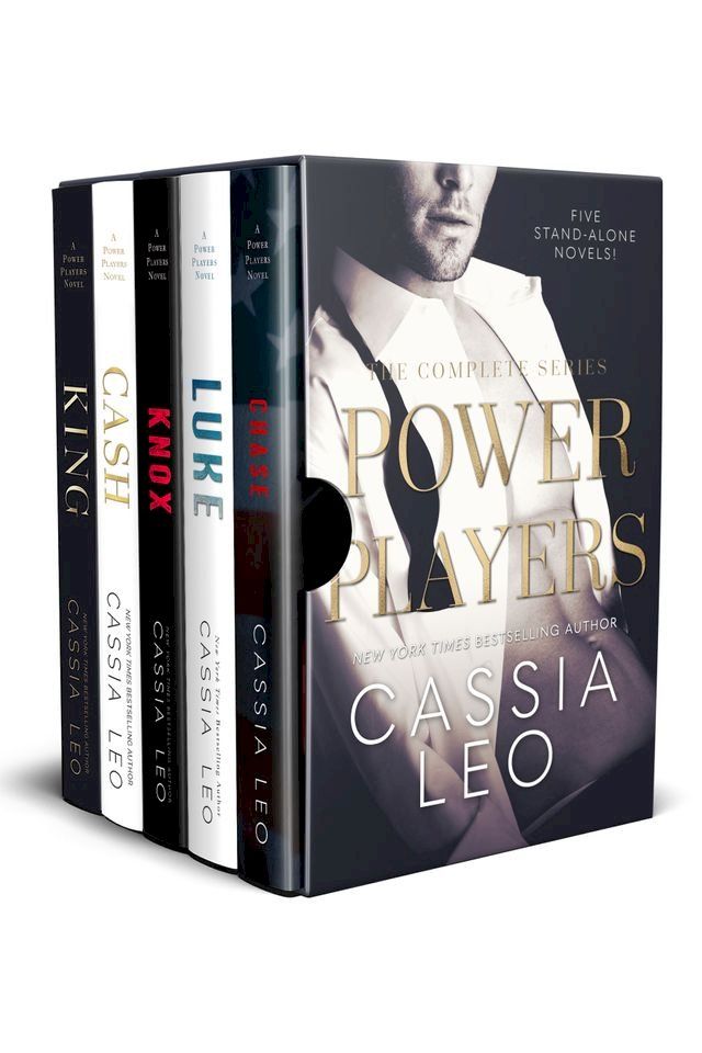  Power Players Box Set: The Complete Series(Kobo/電子書)