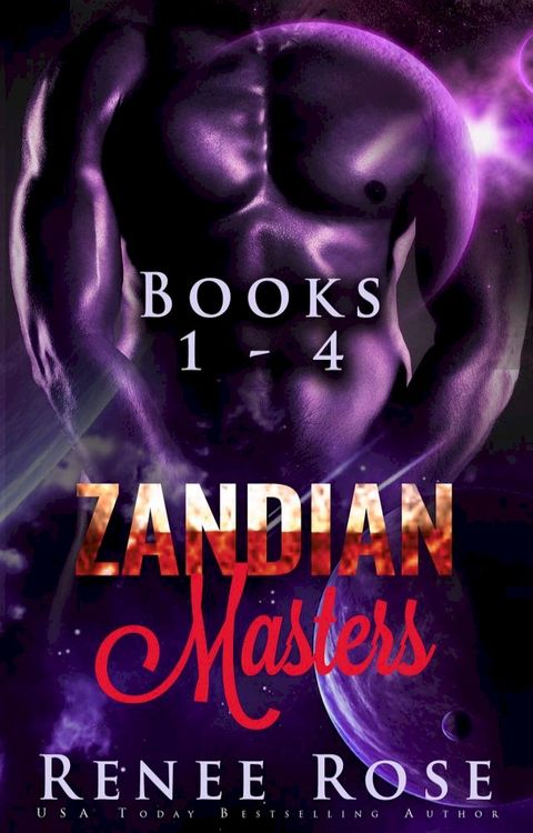 Zandian Masters Books 1-4(Kobo/電子書)