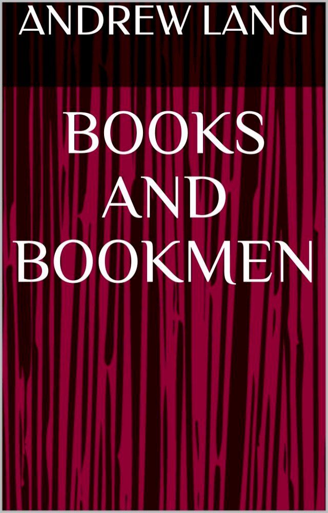  Books and Bookmen(Kobo/電子書)