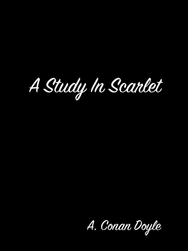  A Study In Scarlet(Kobo/電子書)