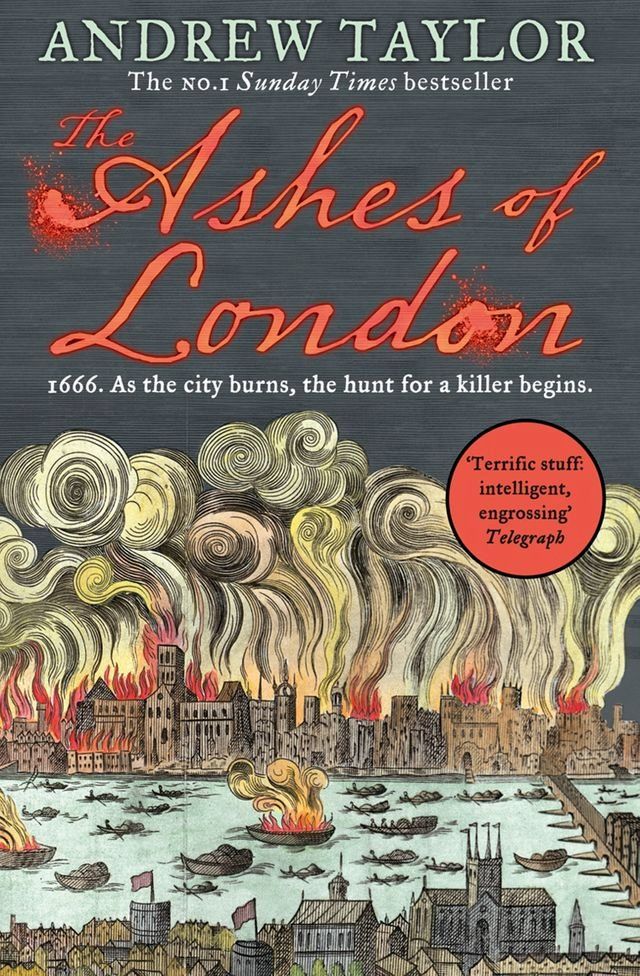  The Ashes of London (James Marwood & Cat Lovett, Book 1)(Kobo/電子書)