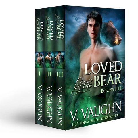 Loved by the Bear - Complete Trilogy(Kobo/電子書)