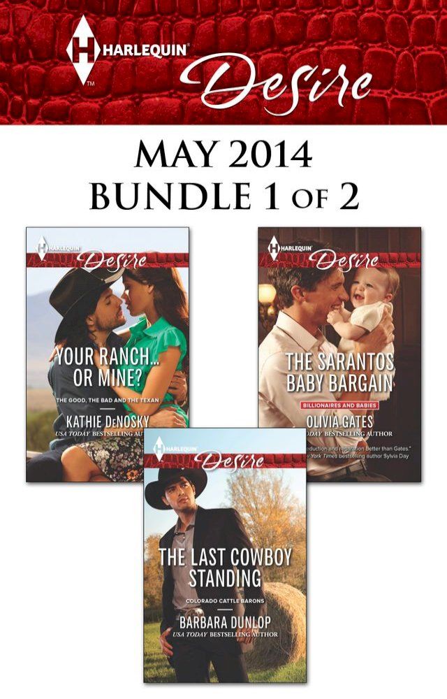  Harlequin Desire May 2014 - Bundle 1 of 2(Kobo/電子書)