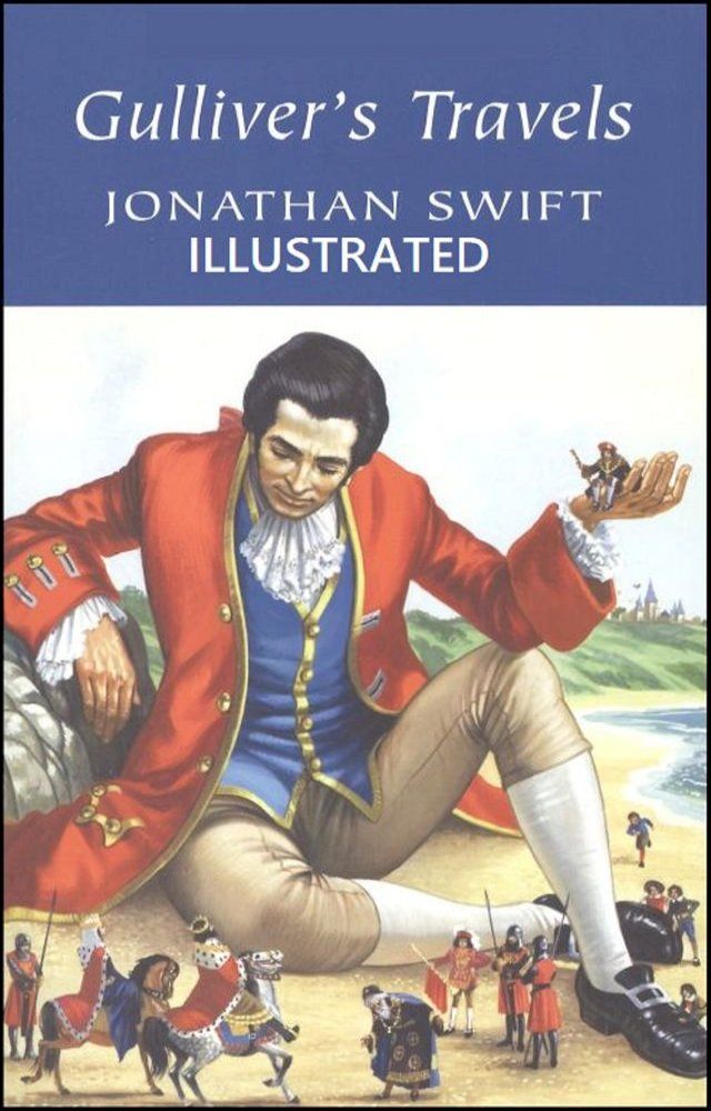  Gulliver's Travels Illustrated(Kobo/電子書)