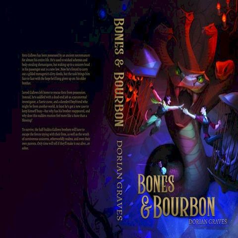 Bones and Bourbon(Kobo/電子書)