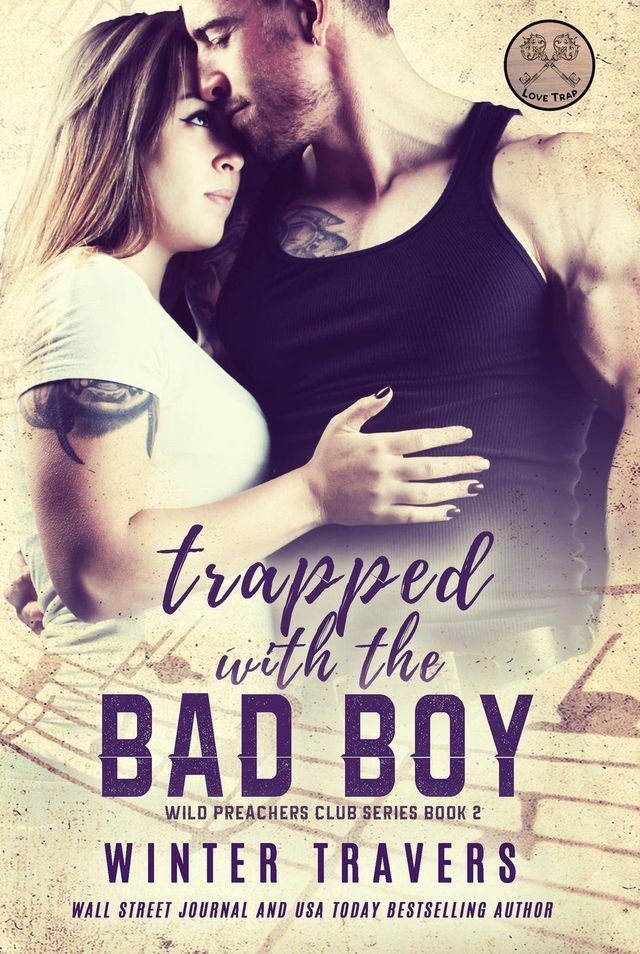  Trapped with the Bad Boy(Kobo/電子書)