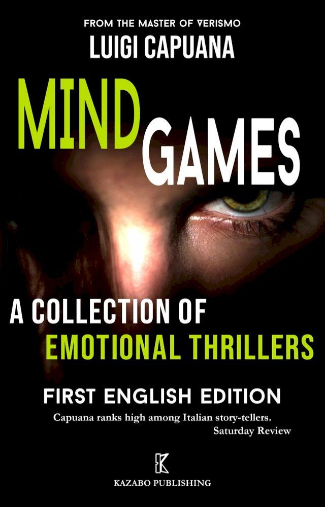  Mind Games(Kobo/電子書)