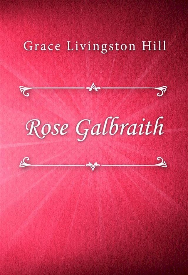  Rose Galbraith(Kobo/電子書)