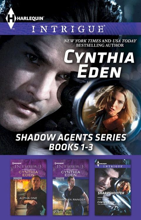 Shadow Agents Series Bks 1-3 Box Set(Kobo/電子書)