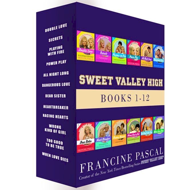  Sweet Valley High, Books 1-12(Kobo/電子書)