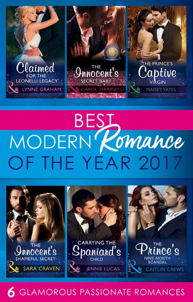  Best Modern Romances Of The Year 2017(Kobo/電子書)