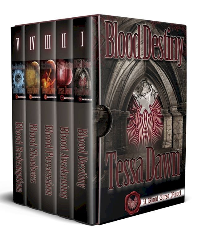  The Blood Curse Series: Five Dark Fantasies (Volume I)(Kobo/電子書)