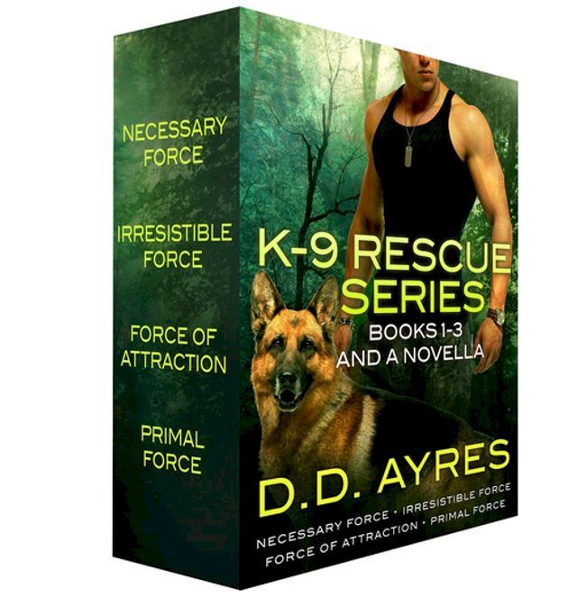  K-9 Rescue Series, Books 1-3 + A Novella(Kobo/電子書)