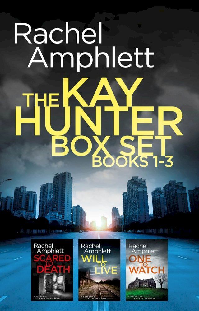  The Detective Kay Hunter series books 1-3(Kobo/電子書)