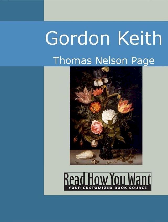  Gordon Keith(Kobo/電子書)