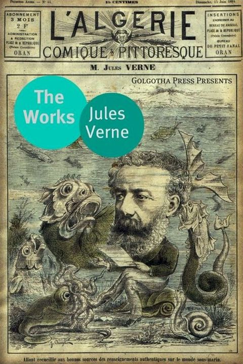 Works Of Jules Verne(Kobo/電子書)