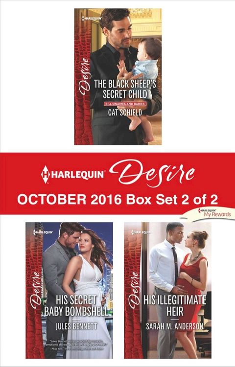 Harlequin Desire October 2016 - Box Set 2 of 2(Kobo/電子書)