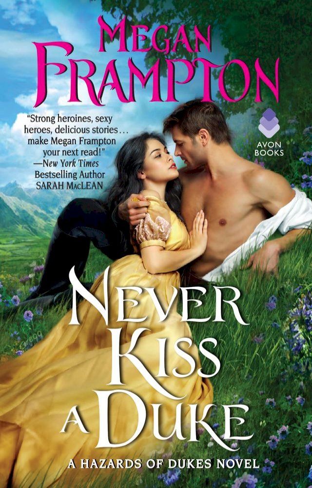  Never Kiss a Duke(Kobo/電子書)