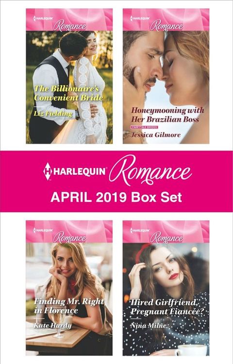 Harlequin Romance April 2019 Box Set(Kobo/電子書)