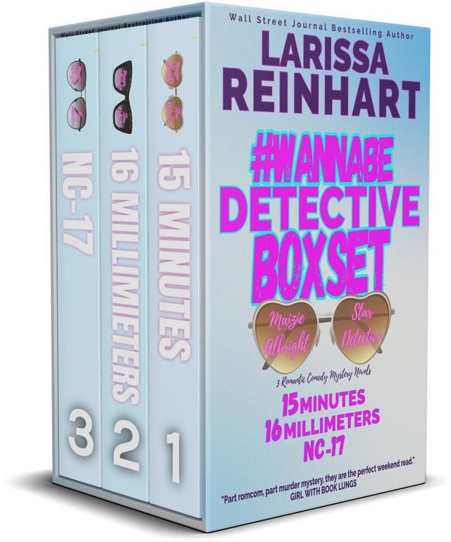  #WannabeDetective, Maizie Albright Star Detective Omnibus 1 - Books 1-3(Kobo/電子書)