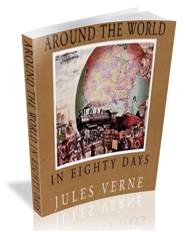  Around the World in Eighty Days [illustrated](Kobo/電子書)