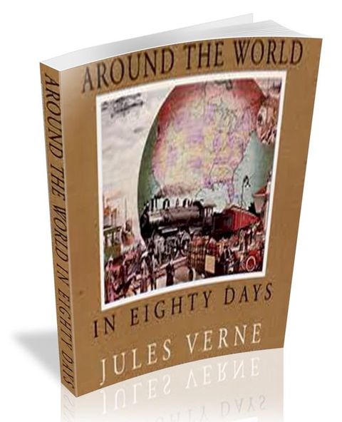 Around the World in Eighty Days [illustrated](Kobo/電子書)