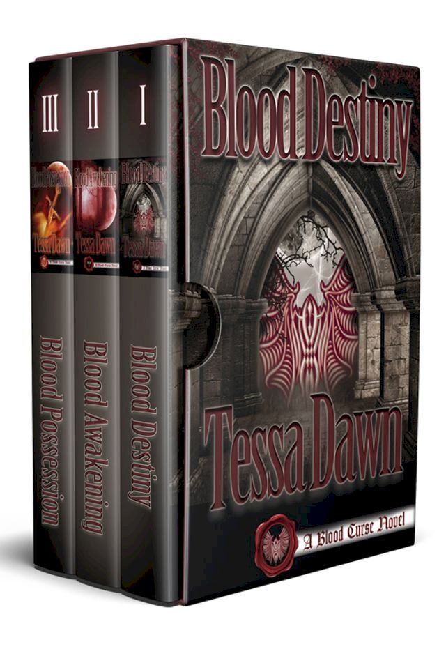  The Blood Curse Series Introductory Box Set: Books 1-3(Kobo/電子書)