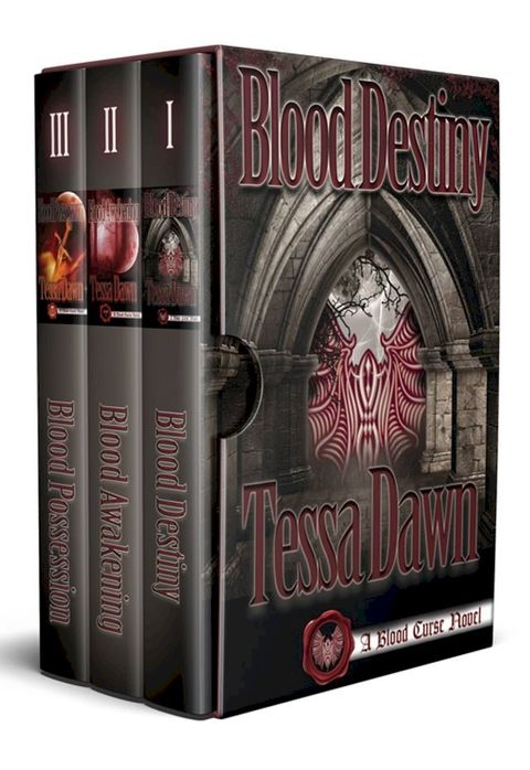 The Blood Curse Series Introductory Box Set: Books 1-3(Kobo/電子書)