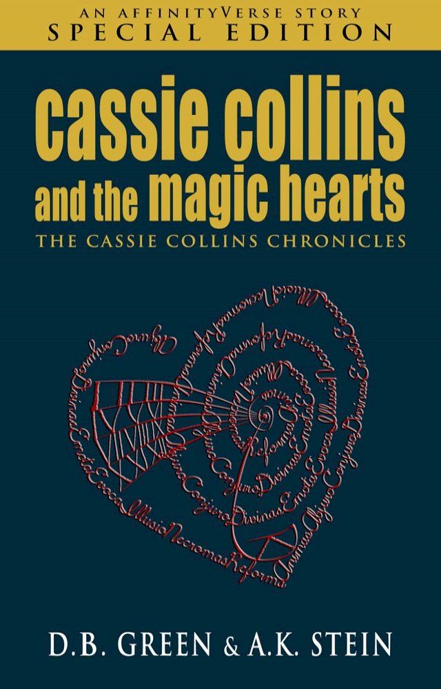  Cassie Collins and the Magic Hearts(Kobo/電子書)