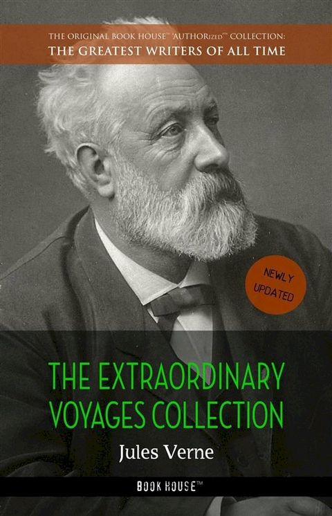 Jules Verne: The Extraordinary Voyages Collection(Kobo/電子書)