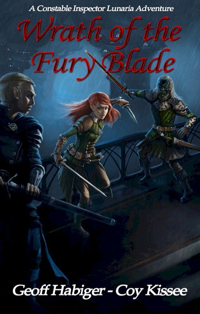  Wrath of the Fury Blade(Kobo/電子書)