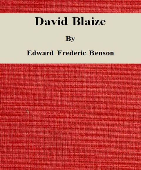 David Blaize(Kobo/電子書)