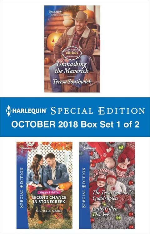 Harlequin Special Edition October 2018 - Box Set 1 of 2(Kobo/電子書)