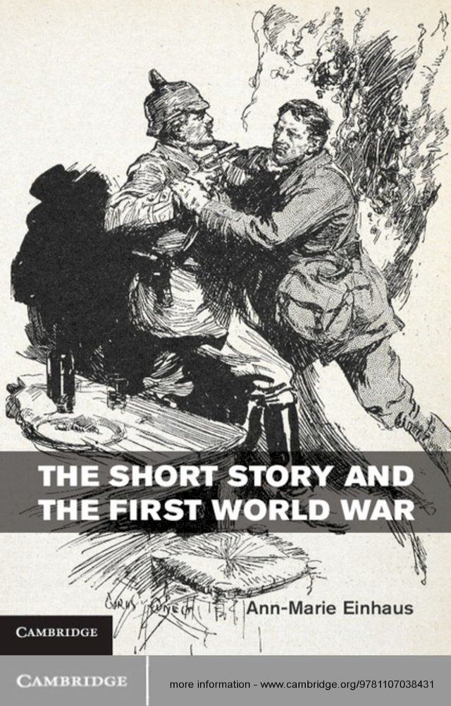  The Short Story and the First World War(Kobo/電子書)