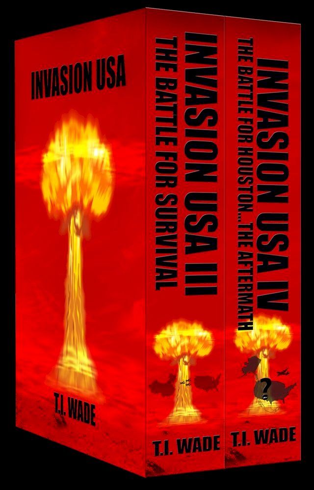  INVASION USA Boxed Set 2(Kobo/電子書)