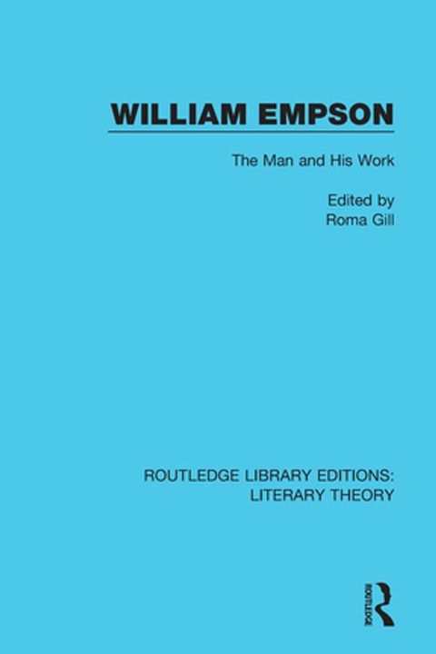 William Empson(Kobo/電子書)