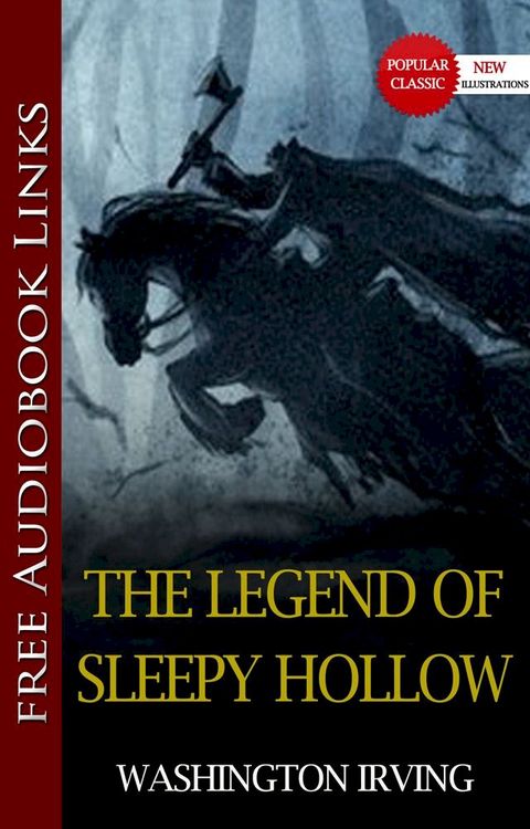 THE LEGEND OF SLEEPY HOLLOW Popular Classic Literature [with Audiobook Links](Kobo/電子書)