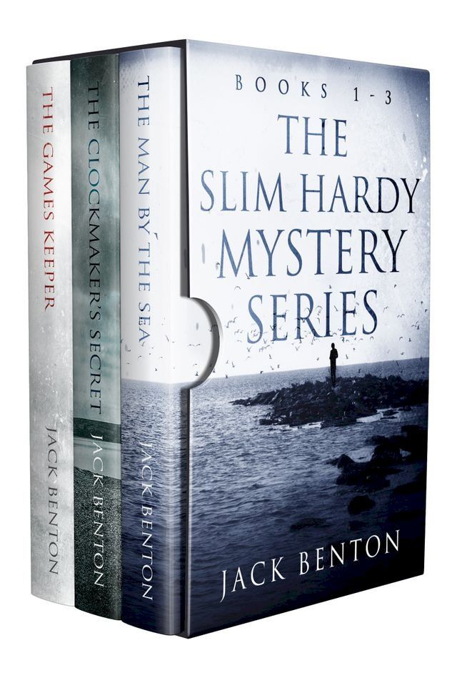  The Slim Hardy Mystery Series Books 1-3(Kobo/電子書)