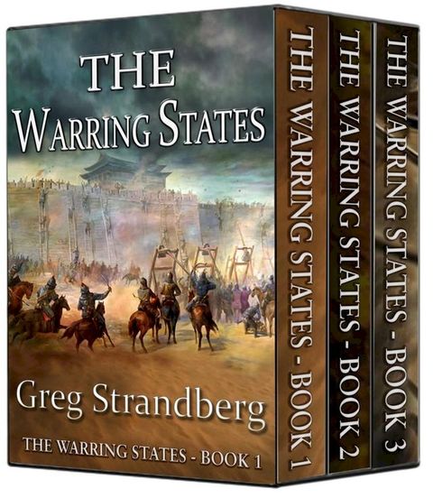 The Warring States, Books 1-3(Kobo/電子書)