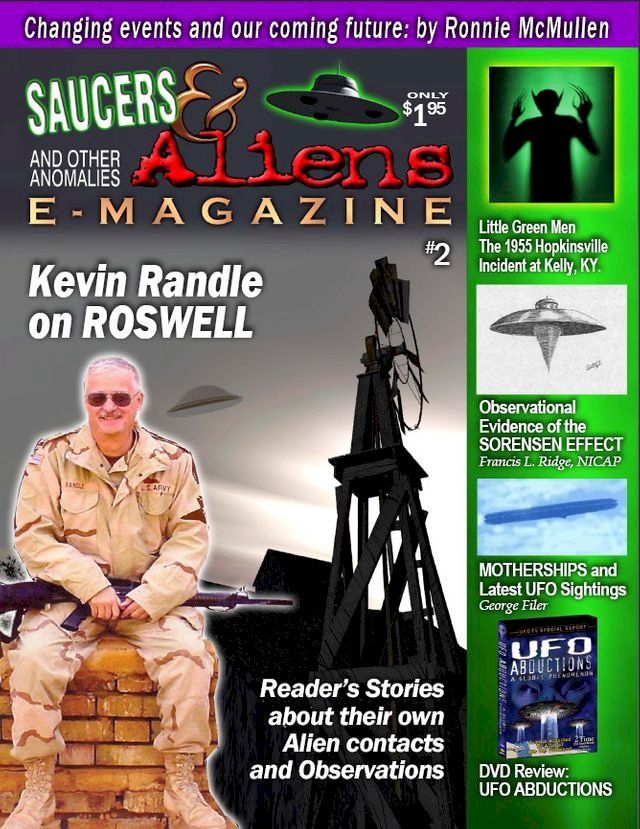  Saucers & Aliens UFO eMagazine #2(Kobo/電子書)