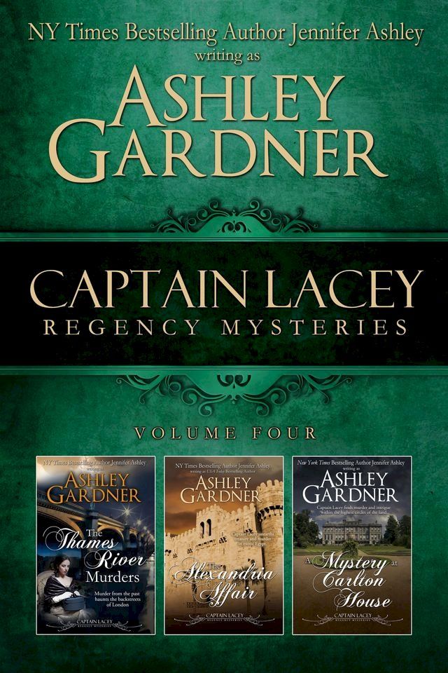  Captain Lacey Regency Mysteries, Volume 4(Kobo/電子書)