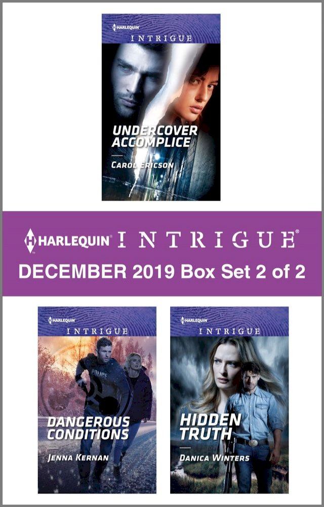  Harlequin Intrigue December 2019 - Box Set 2 of 2(Kobo/電子書)