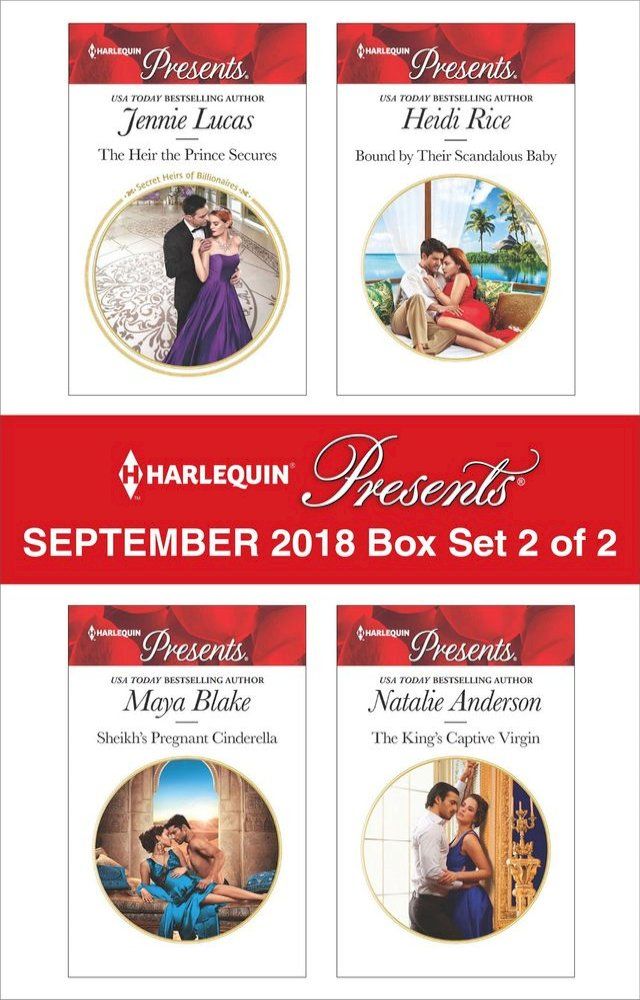  Harlequin Presents September 2018 - Box Set 2 of 2(Kobo/電子書)