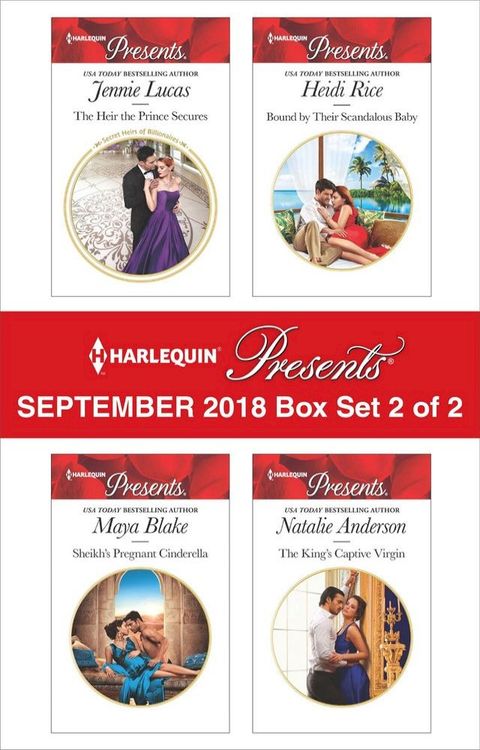 Harlequin Presents September 2018 - Box Set 2 of 2(Kobo/電子書)