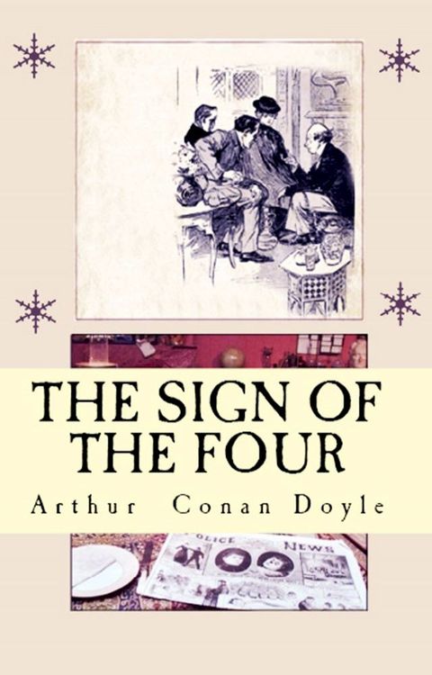 The Sign of the Four(Kobo/電子書)