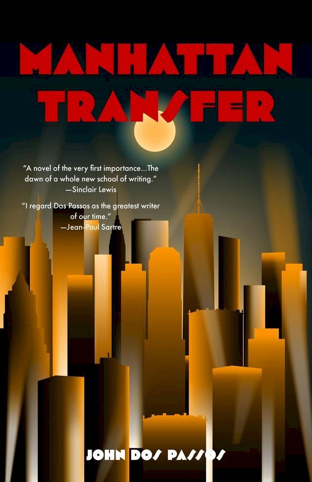  Manhattan Transfer (Warbler Classics)(Kobo/電子書)