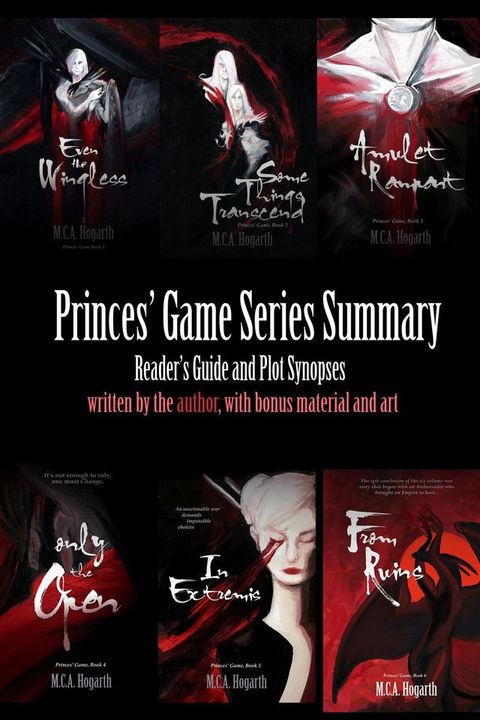 The Princes' Game Series Summary(Kobo/電子書)