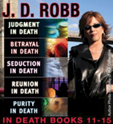 J.D. Robb THE IN DEATH COLLECTION Books 11-15(Kobo/電子書)