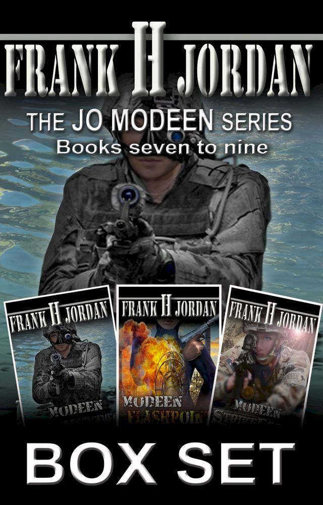  The Jo Modeen Box Set: Books 7 to 9(Kobo/電子書)