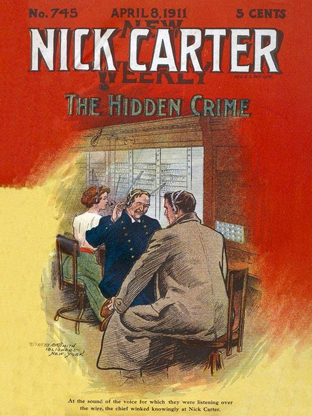  Nick Carter 745: The Hidden Crime(Kobo/電子書)